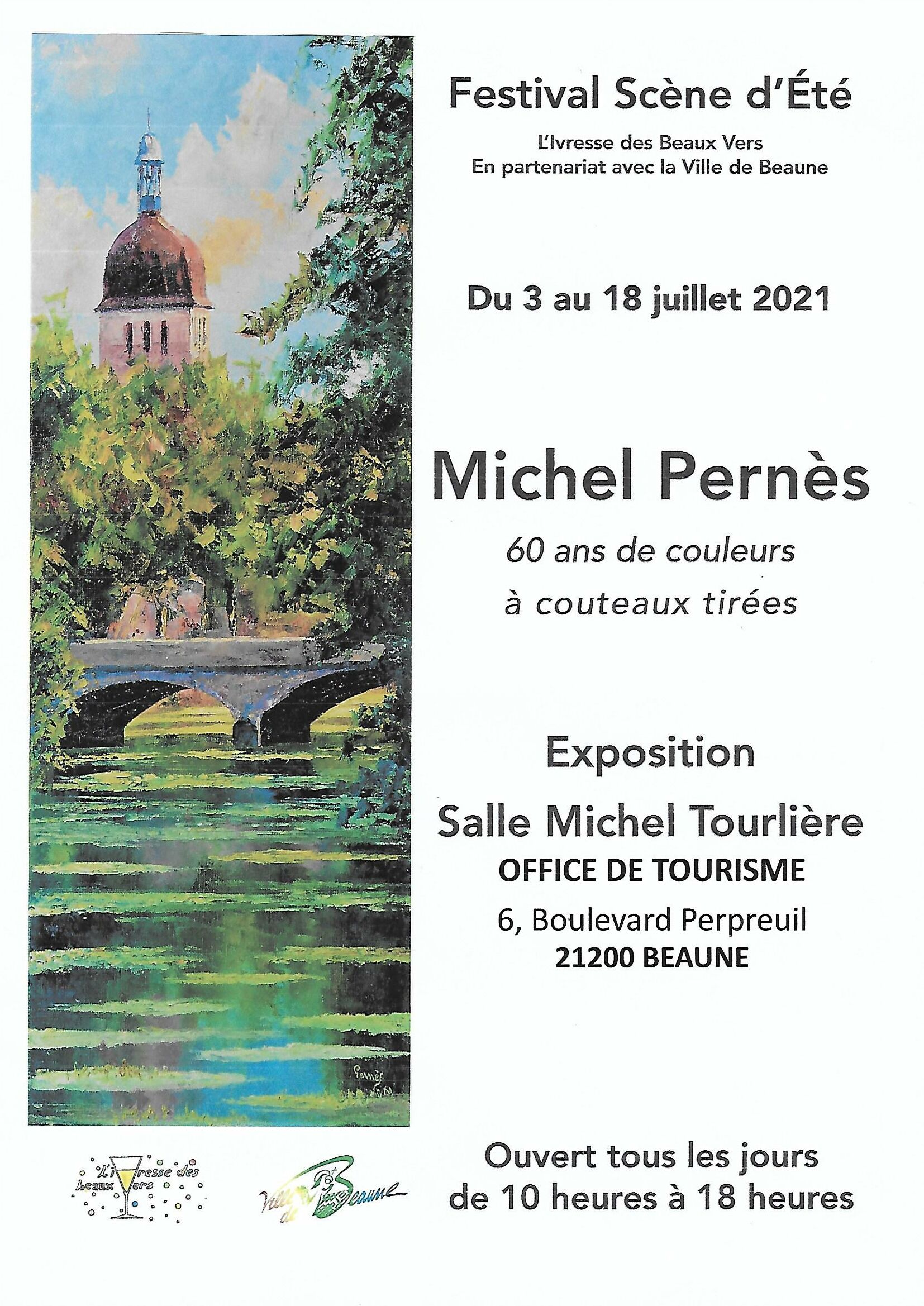 Actualités » PERNES Michel